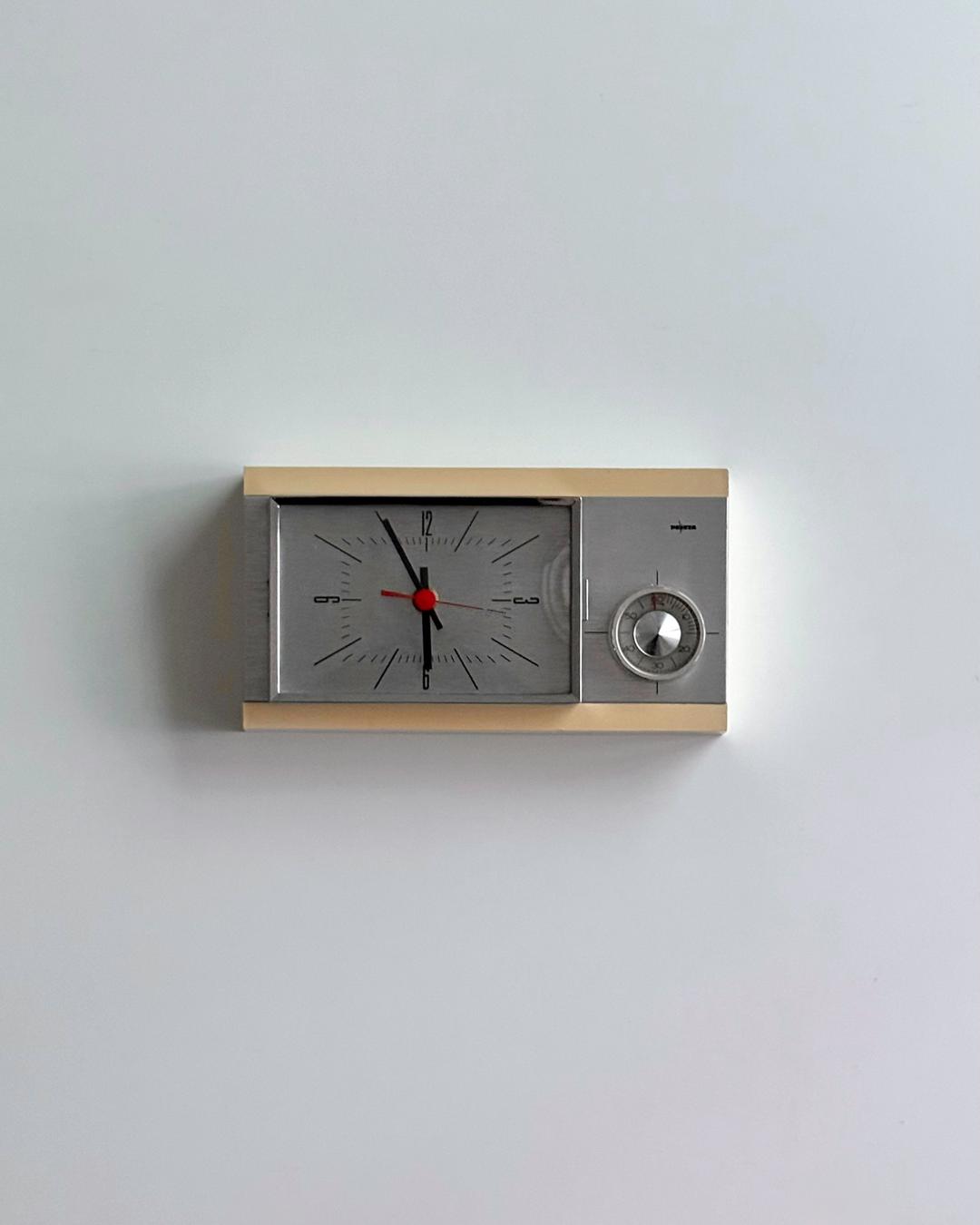 70s PEWETA Kitchen Wall Clock