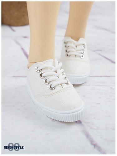 [MSD/55mm]컬러풀스니커즈(화이트)