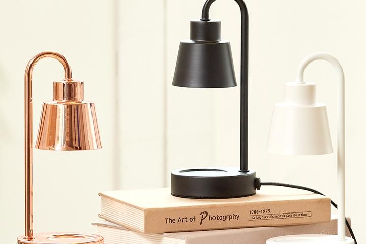 루나 스몰 캔들워머+전구2개_세트