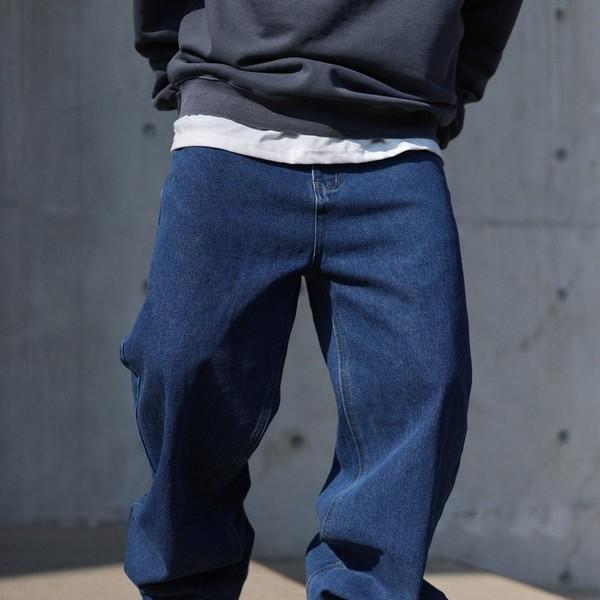 Retro washed banding denim [ACH261BO055]