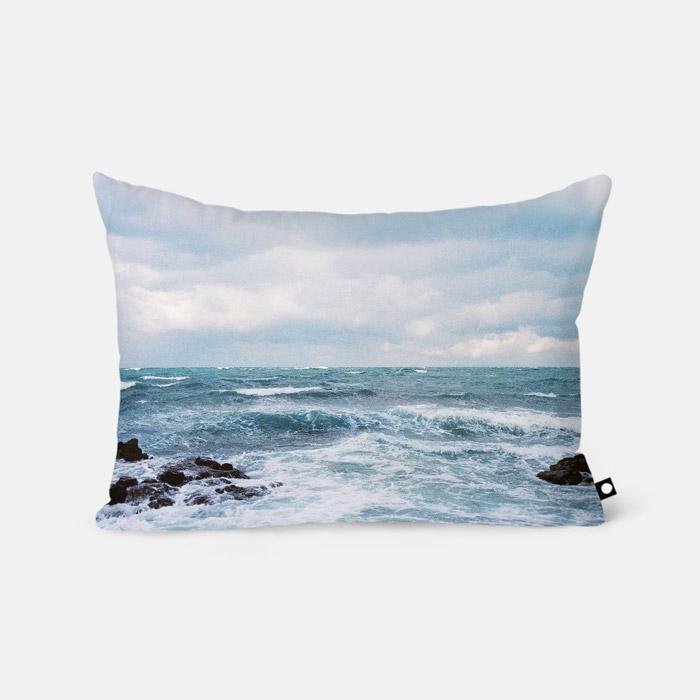 흐름 6 베개 커버