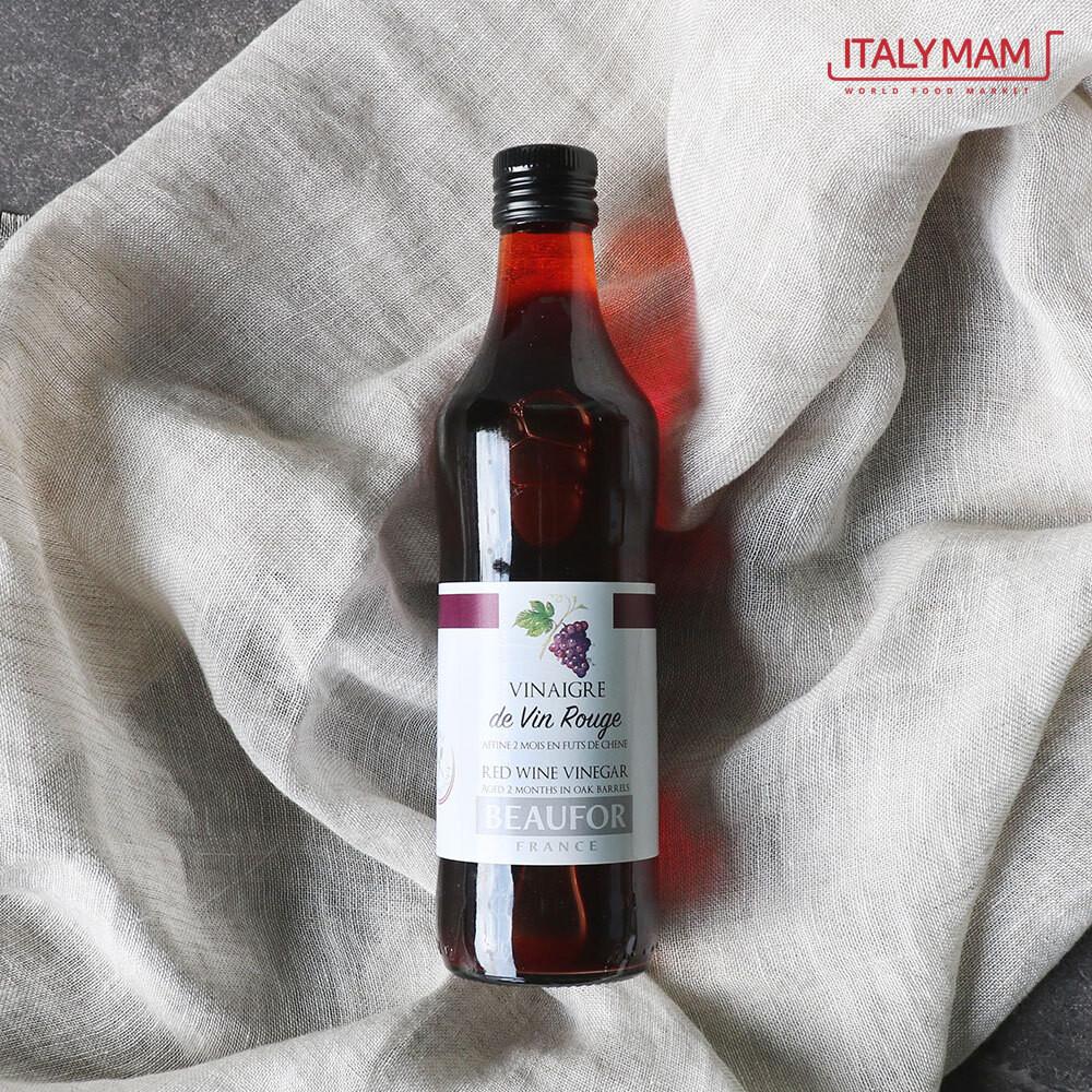 뷰포 레드 와인 비네거 500ml 레드 와인식초 [원산지:프랑스]