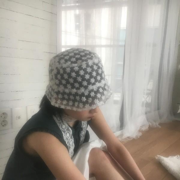 gypsophila hat ( 2 color )