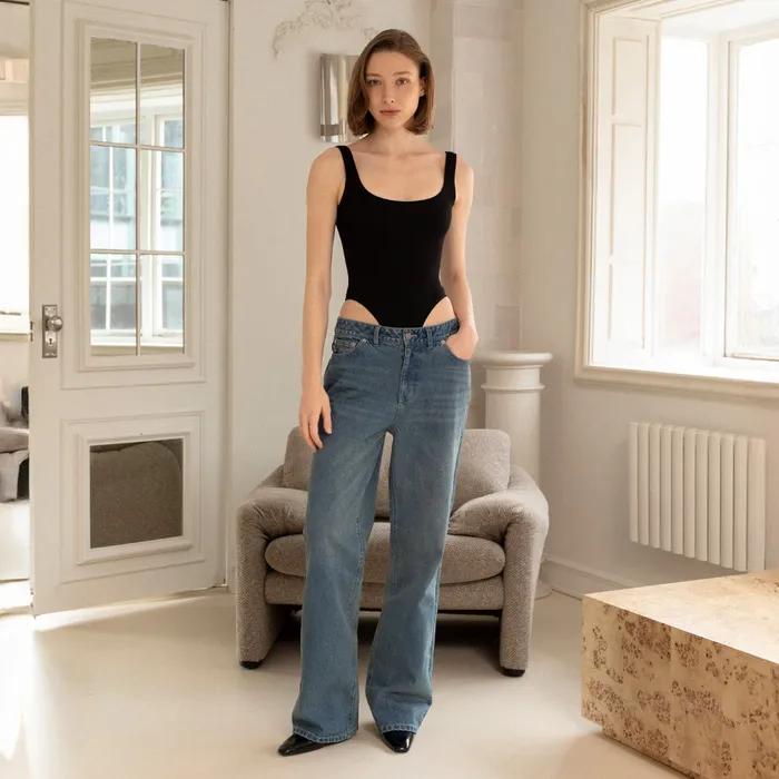 THE MALISSA JEANS (WASHED BLUE)