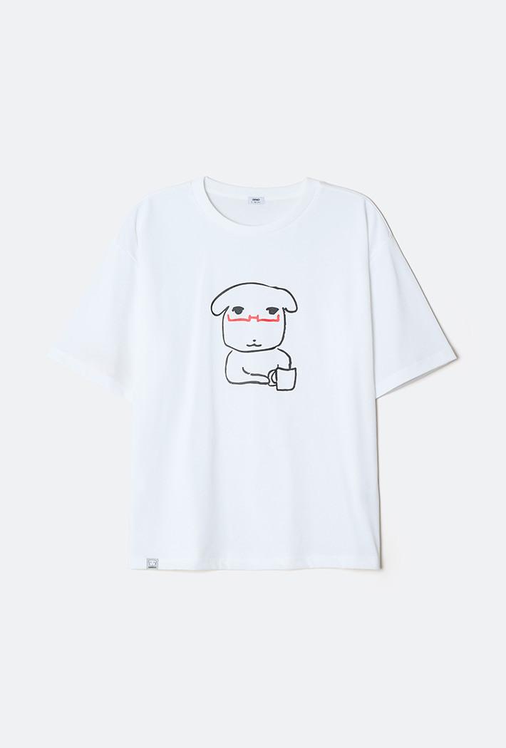 [가나디] 반팔 티셔츠(MIX)_SPRLG25U09