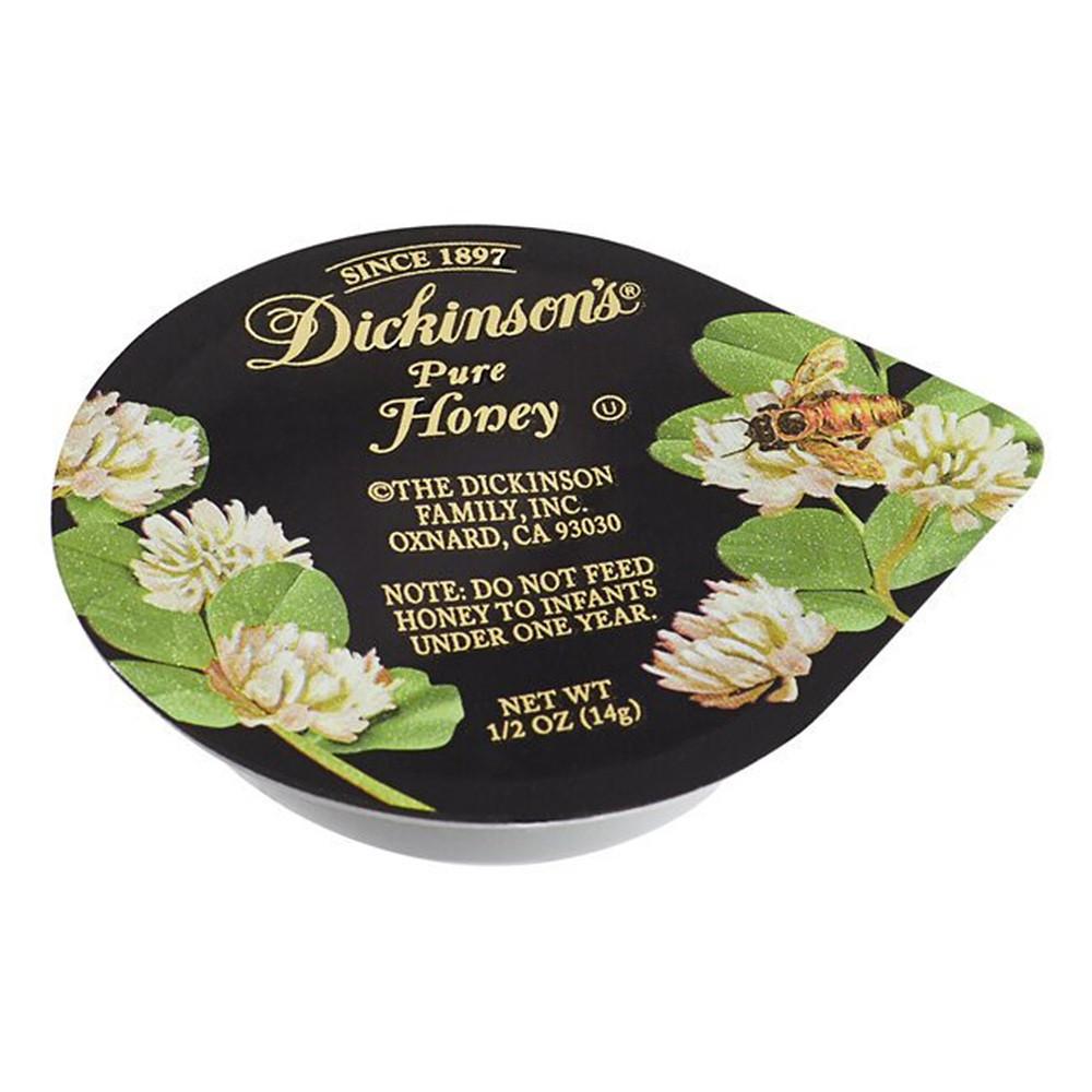 Dickinson's Pure Honey 미국 디킨슨 퓨어 허니 꿀 미니컵 개별포장 14g 200개입 [원산지:미국]