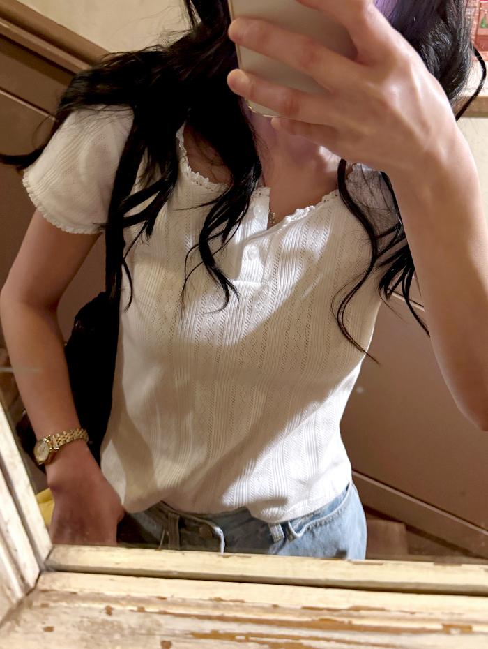 데이스 하트 티셔츠