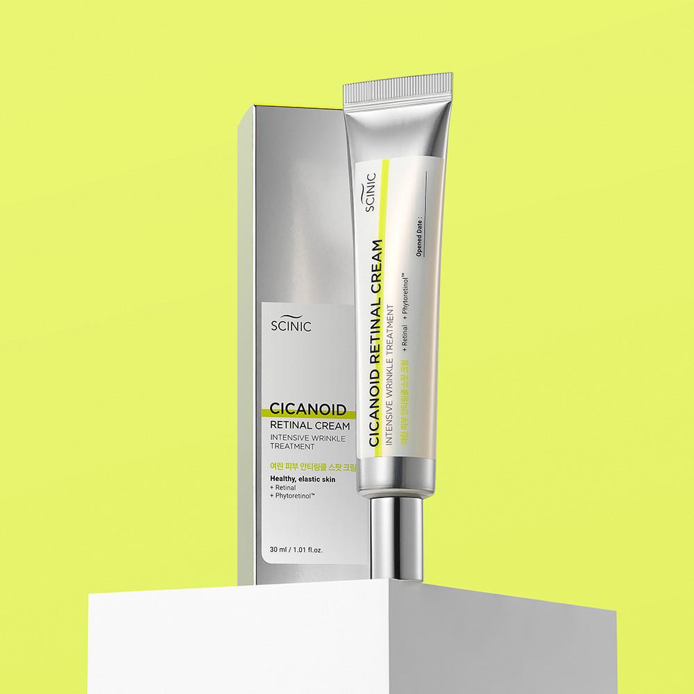 싸이닉 시카노이드 레티날 크림 2개