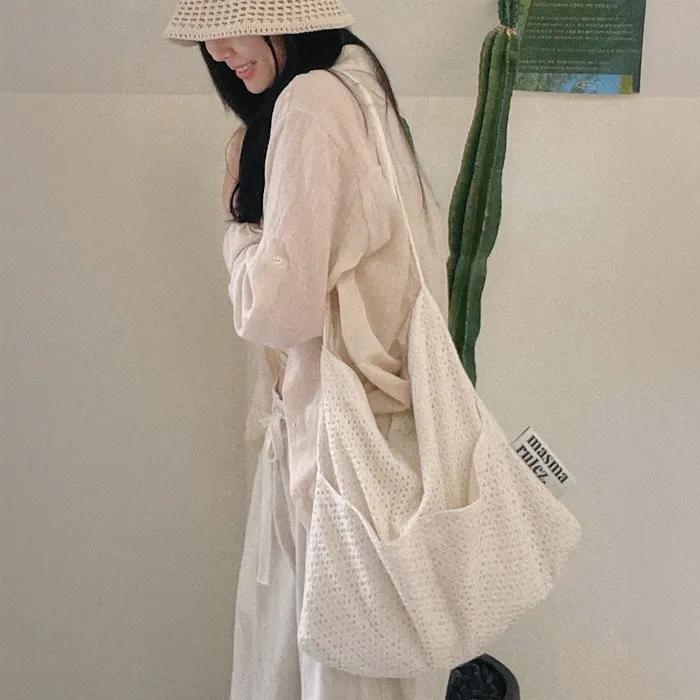 [29CM 단독] Rabbit eco bag_Honeyloof