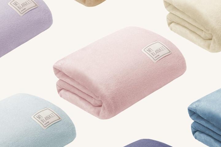 마이블랭킷 오코텍스 부드러운 극세사 고밀도 담요 4sizes 11color