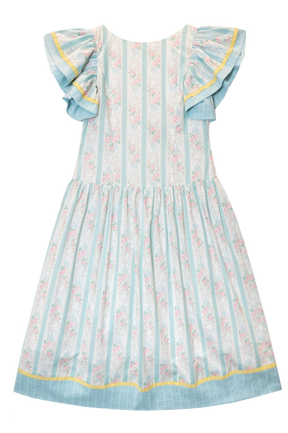 Flirting Picnic Dress_FLOWER