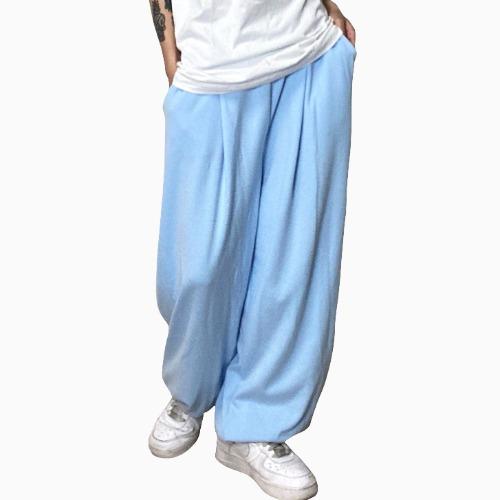 [🚀당일발송🚀/MADE]와이드 핀턱 조거 트레이닝 팬츠