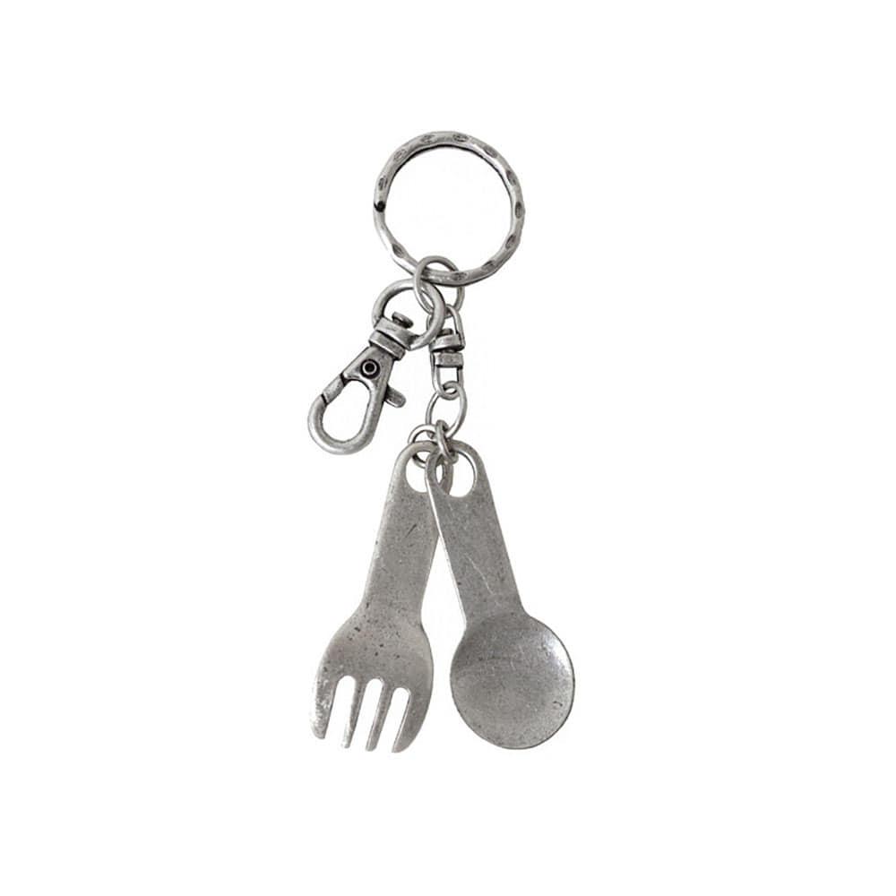 [dpablo] 디파블로 Spoon n Fork keyring