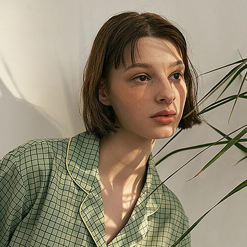 [모달] (w) Peppermint Pajama Set