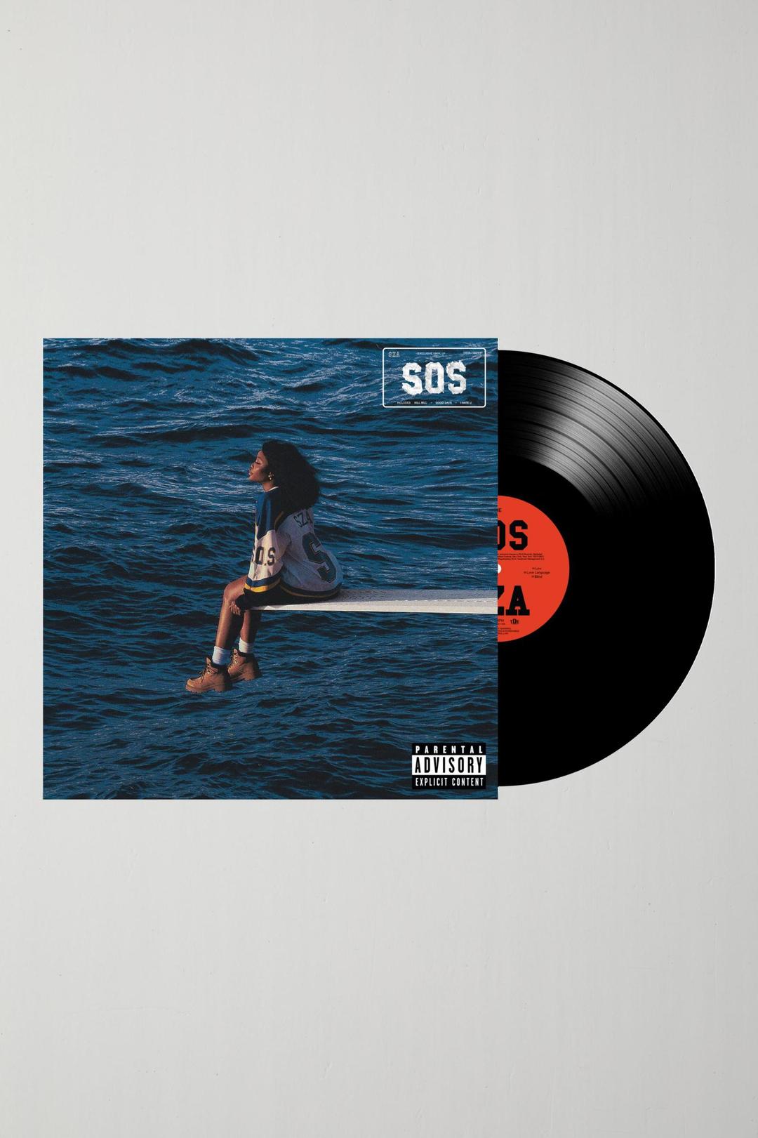 SZA - SOS 2XLP