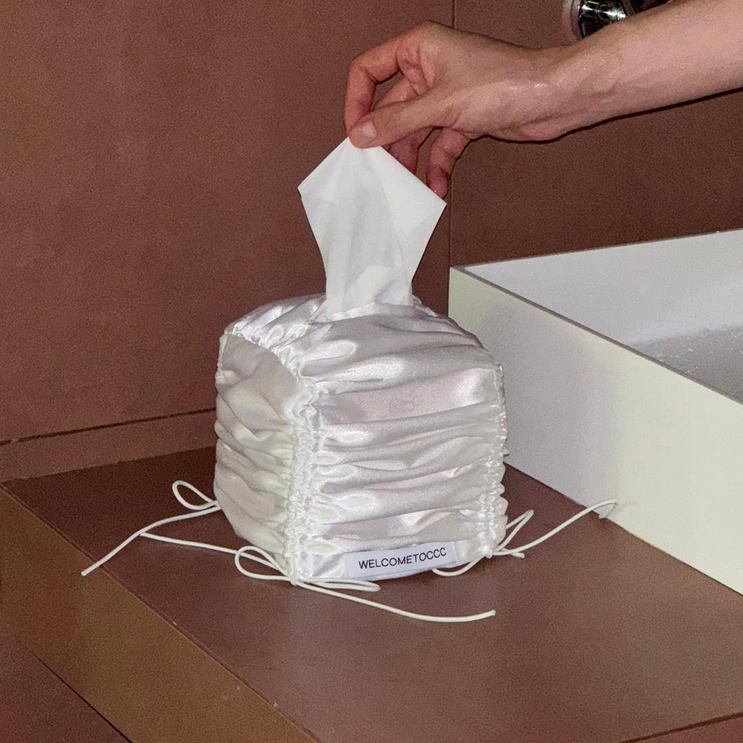 Titti Mini. Snow 티슈케이스