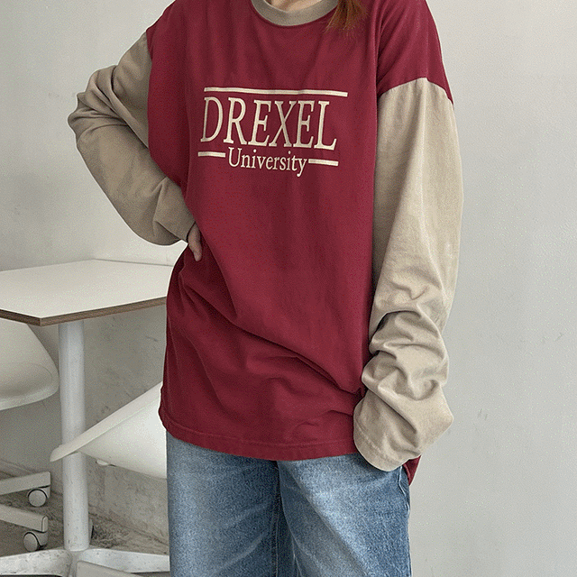 [unisex] 드레셀 오버핏 롱 슬리브 (2 color)