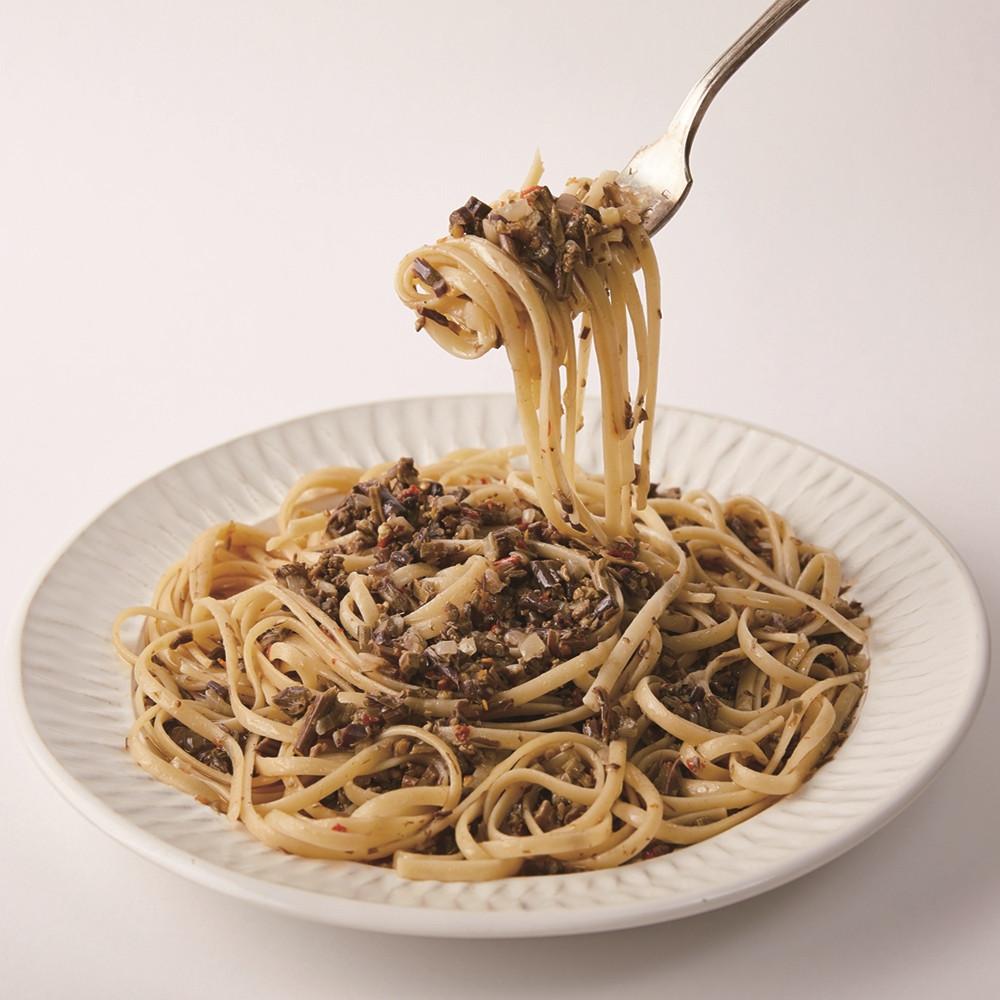 [고사리 오일 파스타 소스] 고사리 파스타 알리오 올리오 다이어트 비건 채소혁명 국내산