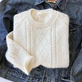 Love For Argyle Sweater 1 pattern by Marjolijn Reuter