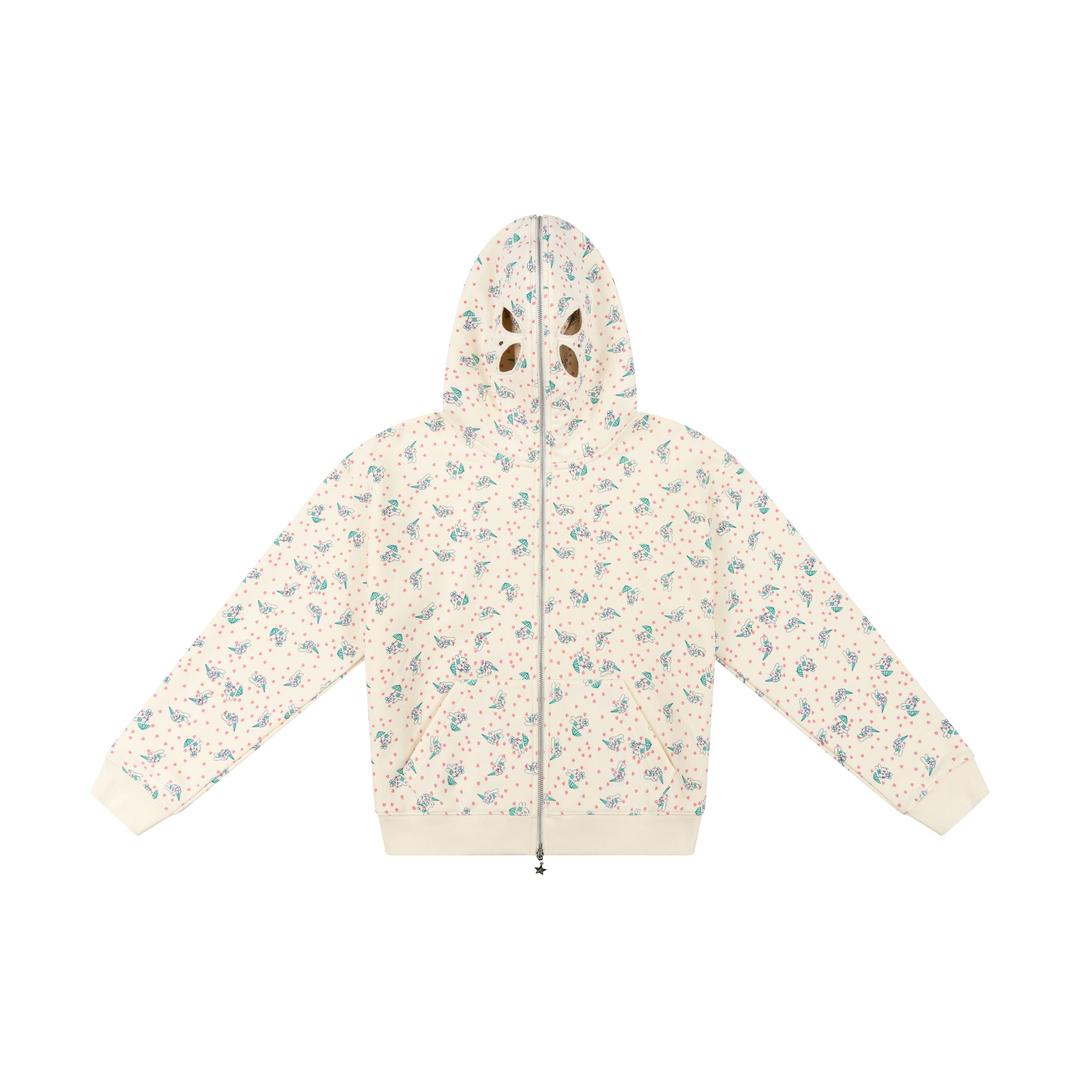 BUNNY BUTTERFLY HOODIE - XXS