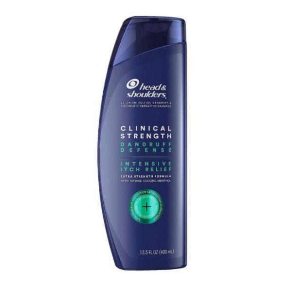 헤드앤숄더 클리니컬 스트렝스 댄드러프 디펜스 인텐시브 이치 릴리프 샴푸, 400ml, 1개