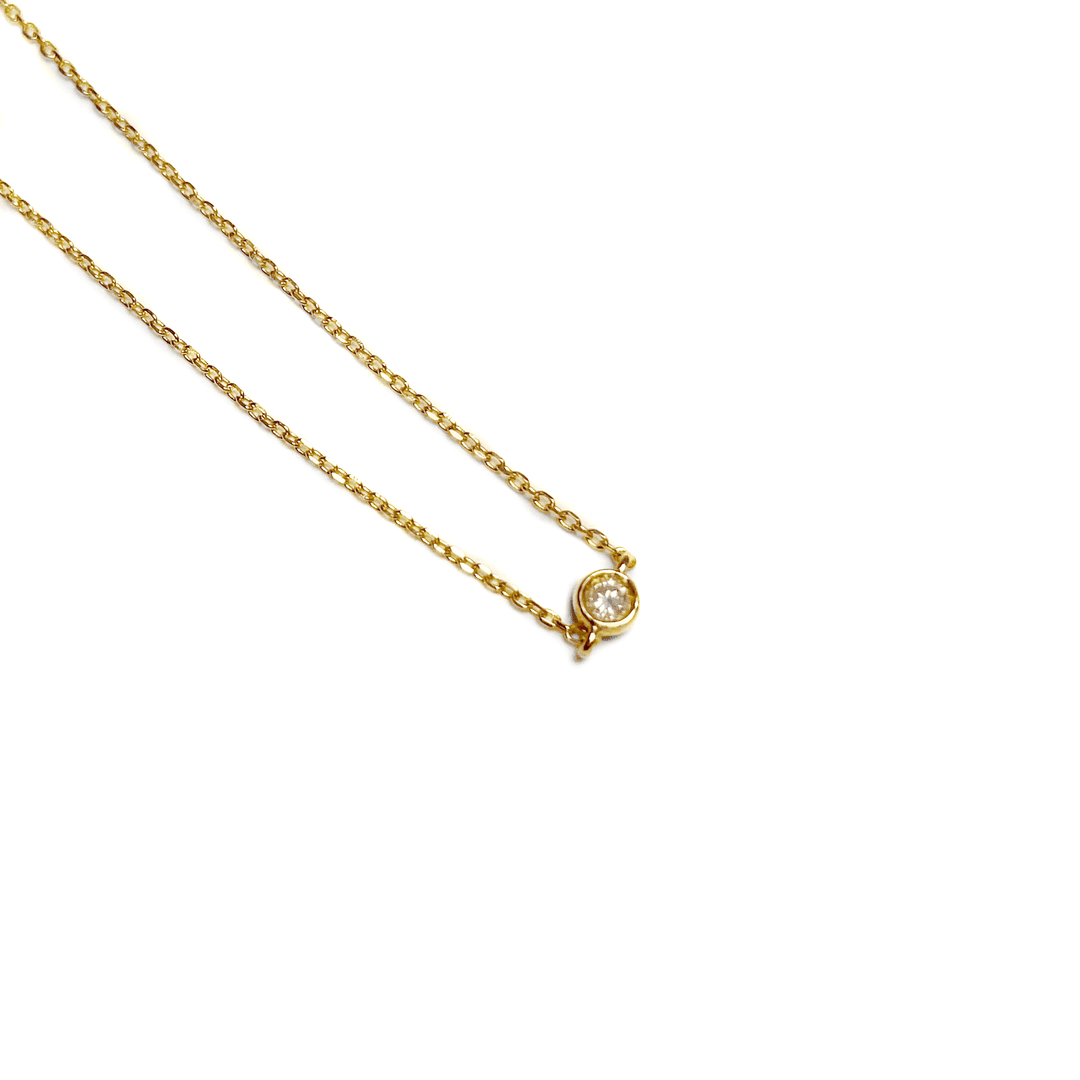 Petit Diamond _ Journellement Necklace