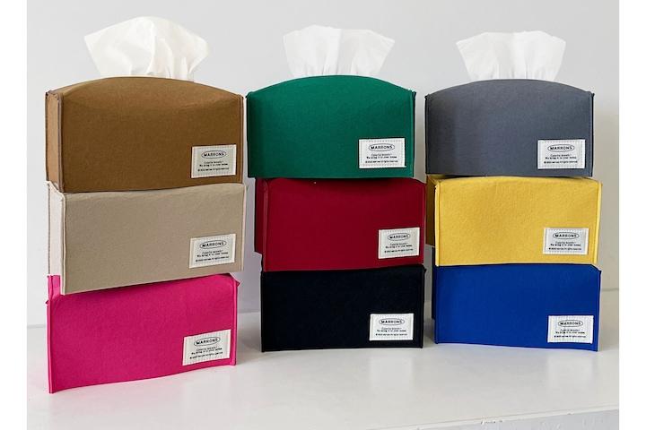 펠트 티슈 케이스 14colors