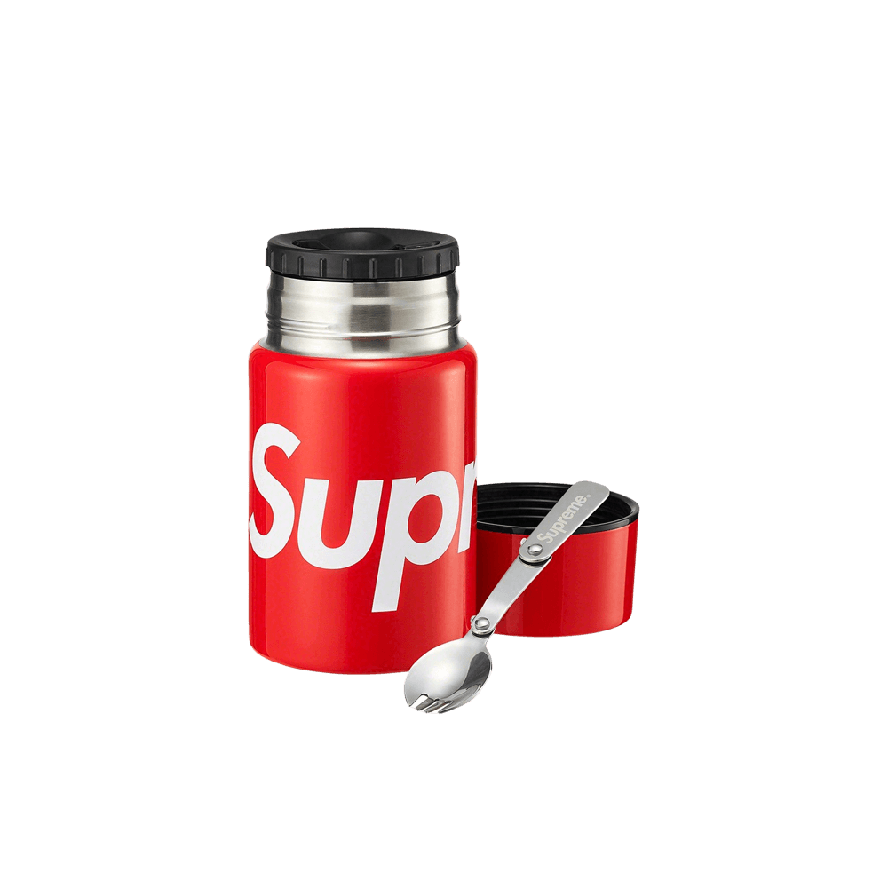 슈프림 지그 0.75L 푸드 자 레드