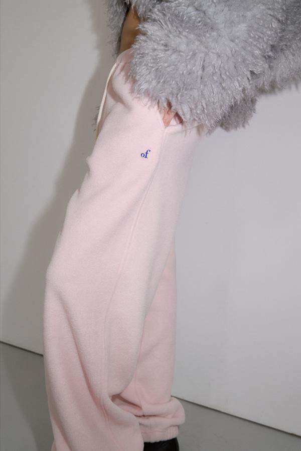 [11/1 예약배송] OF WARM JOGGER PANTS_BABY PINK