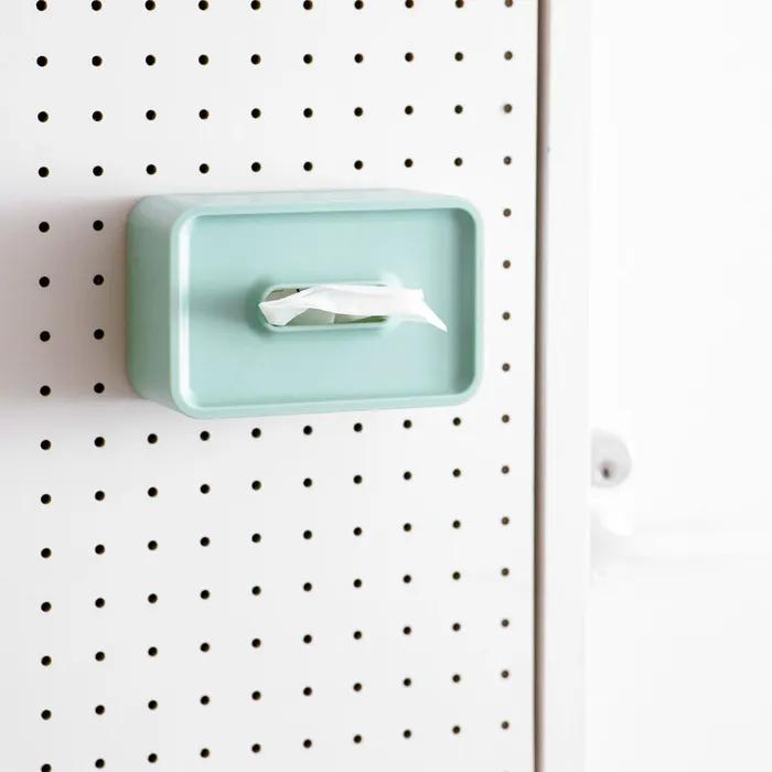 아이데코 콤팩트 티슈케이스 - 라이트블루