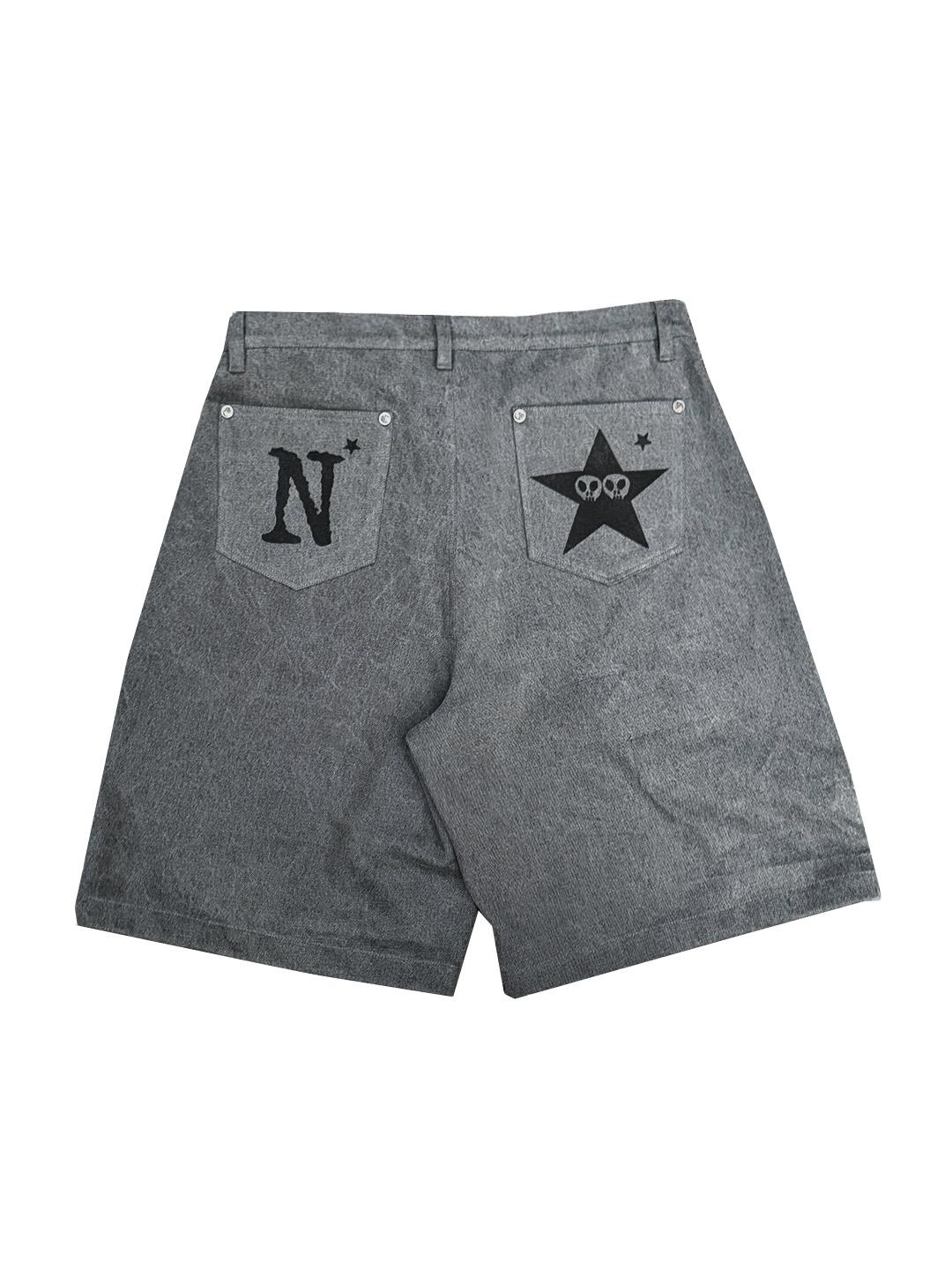 N' Bermuda Pants (Gray)