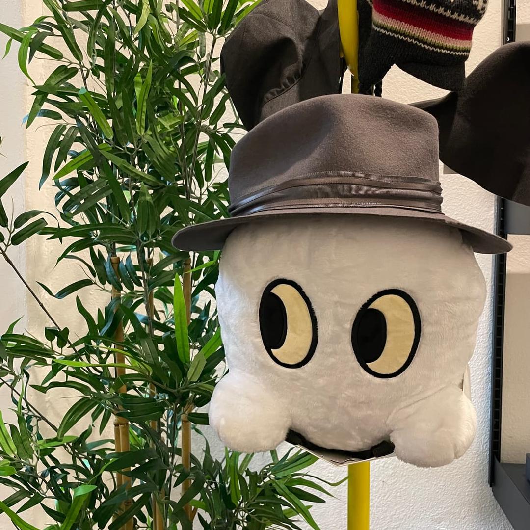 키지마 타카유키 스트랩 페도라 햇 그레이 | 후루츠패밀리