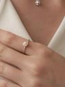 Moon Pearl Ring