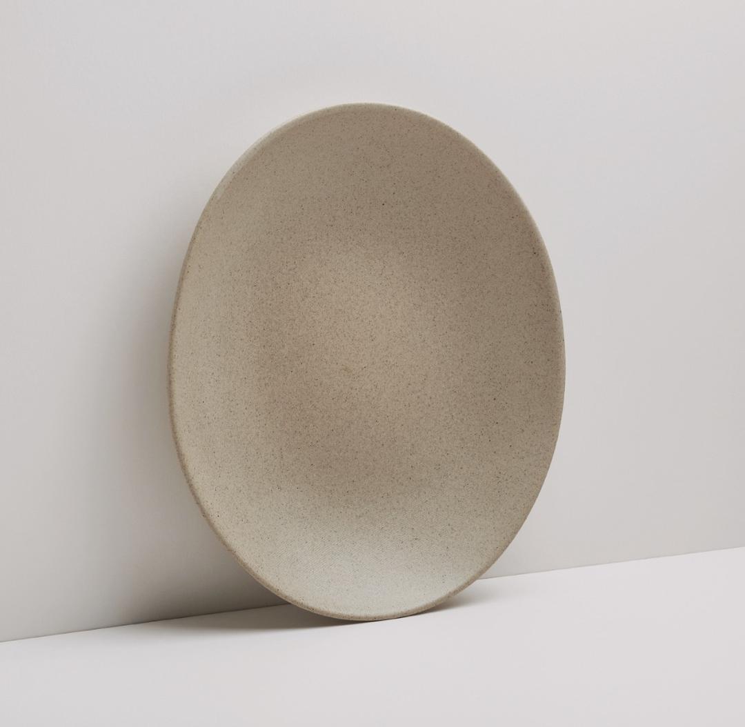 mitte oval serving bowl