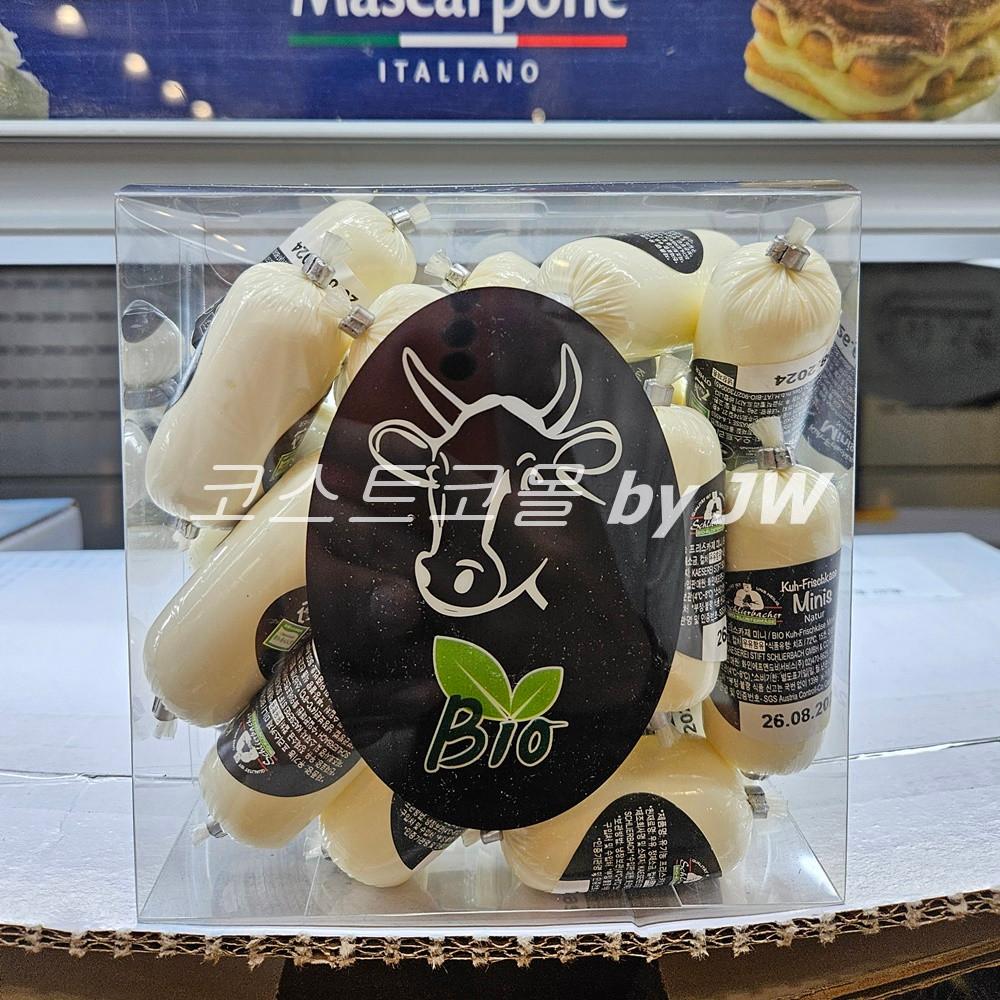 코스트코 프리스카제 유기농 크림치즈 미니 베이글 치즈 간식 오스트리아 24g x 20개입