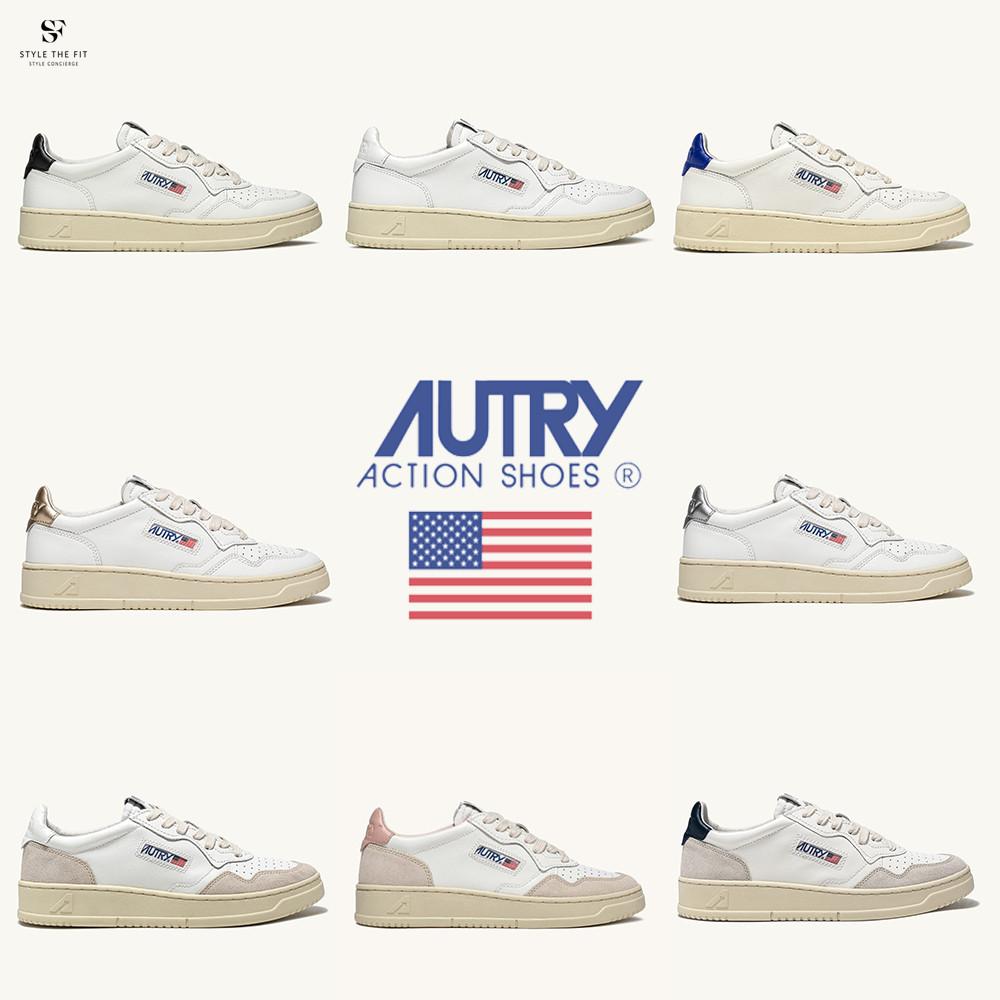 오트리 메달리스트 스니커즈 ll15 ll22 컬러탭 고트스킨 Autry