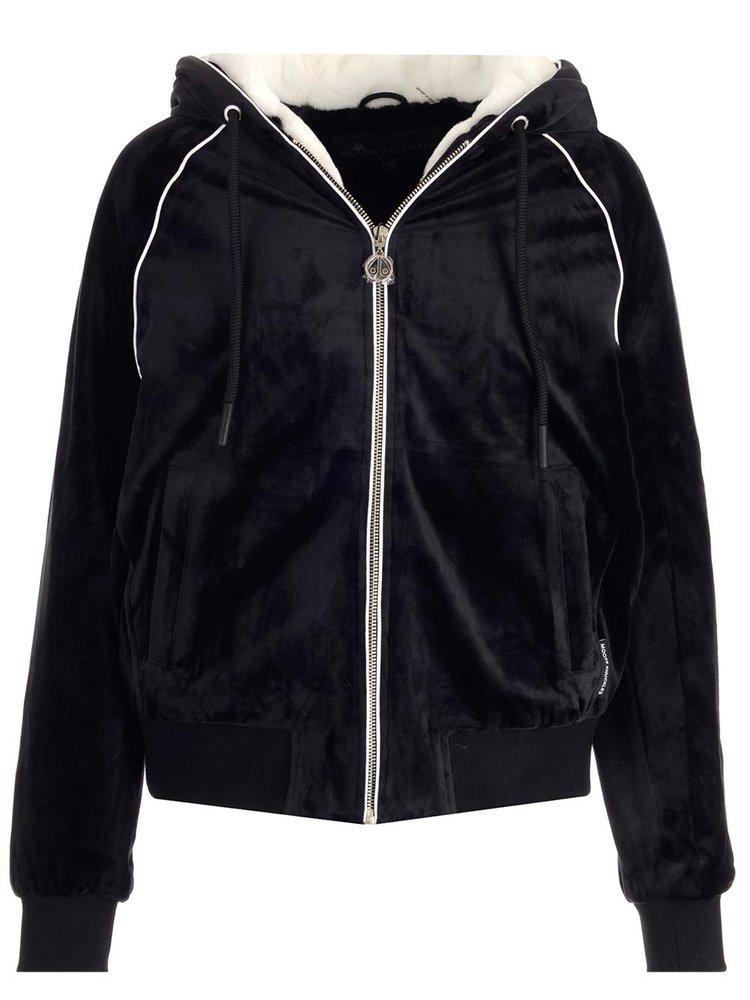 Moose Knuckles Parsons Bunny Monogram Hoodie