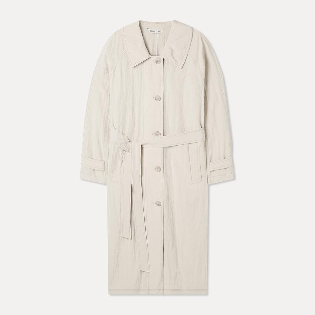 미쏘 스탠카라 반더블 트렌치코트_MIWJTG412B