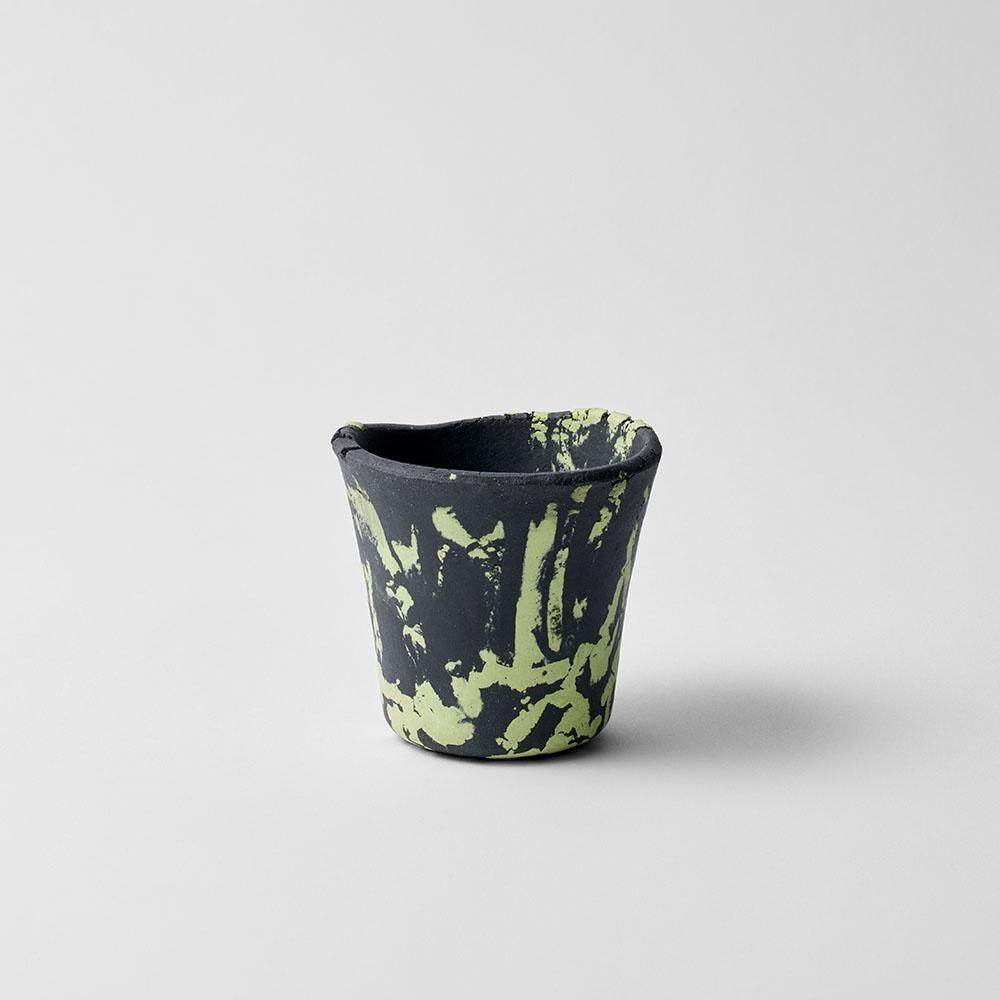 플랜트 팟 8 [asphalt] - 도자기 화분