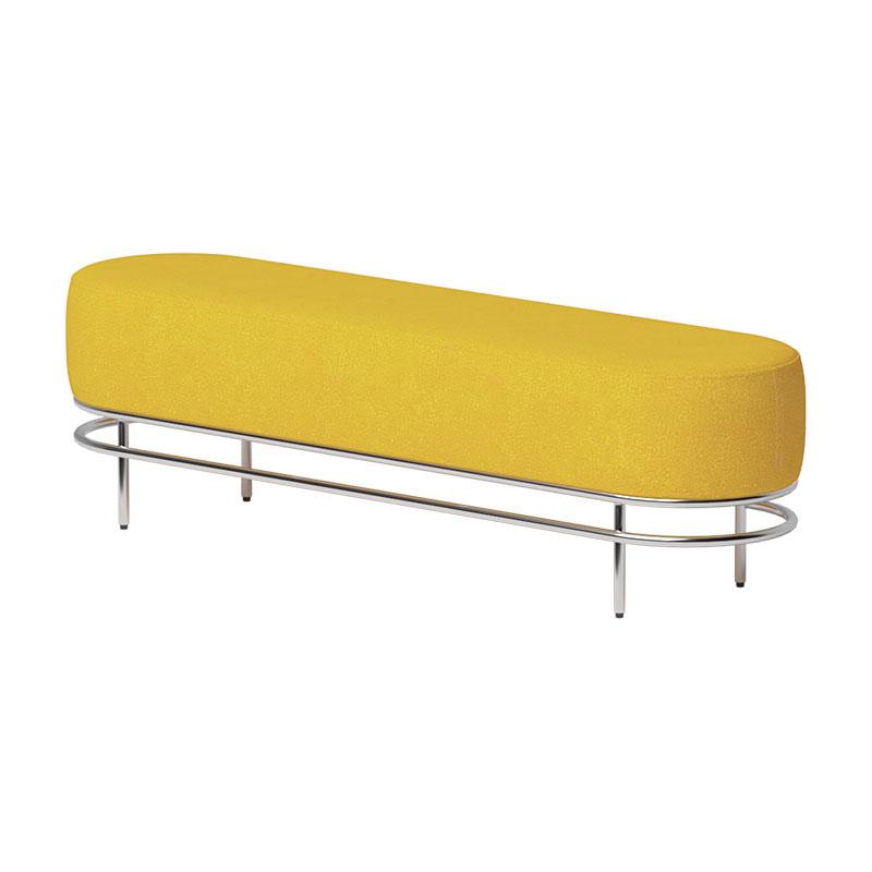 TULI Bench 툴리 벤치 (Deep Yelllow)