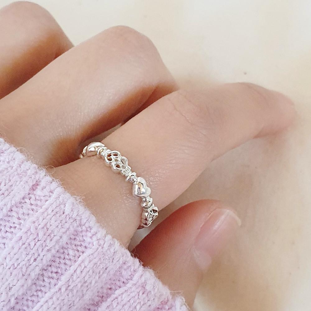 실버925 뮤즈 링