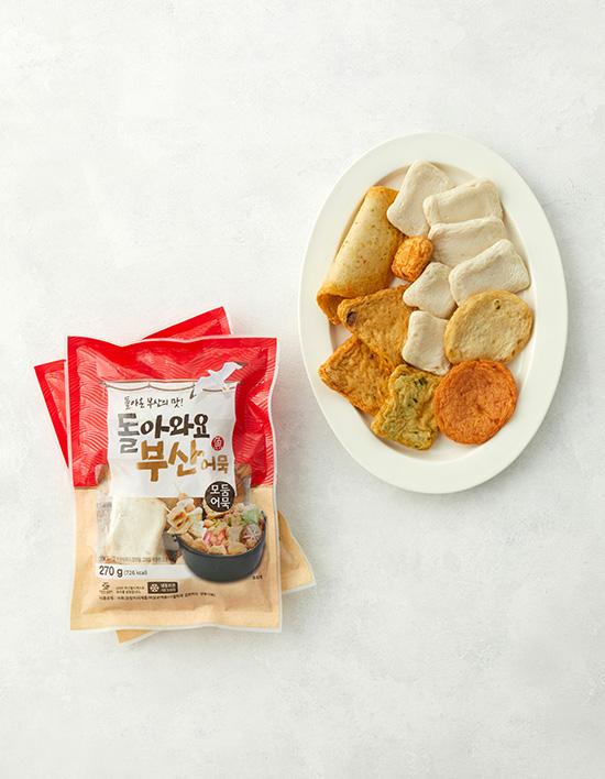 [전통부산어묵 by.고래사] 모둠 어묵 270g (2개입)