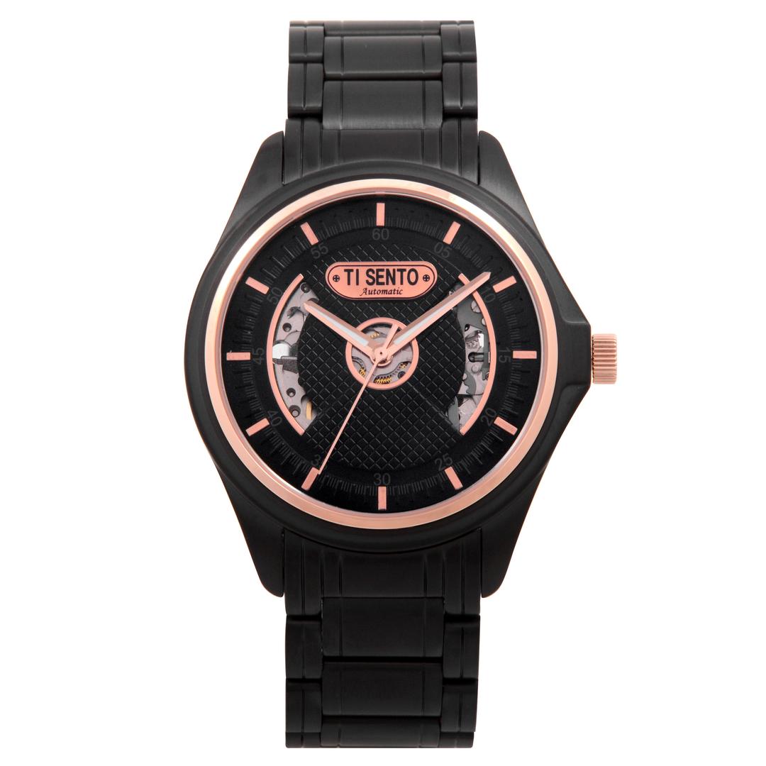 티센토 타피스리 오토매틱 메탈시계 TS50901BB