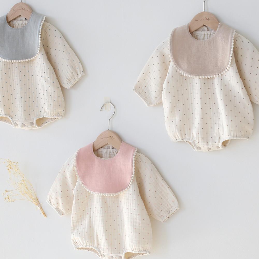 [베이비] 빌리 포포베베 바디수트