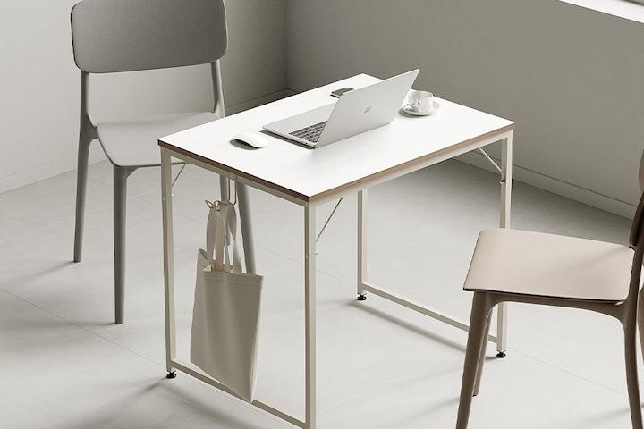 [오늘의딜]메이저 피크 데스크 책상 800 오피스 화이트 책상/테이블  3colors