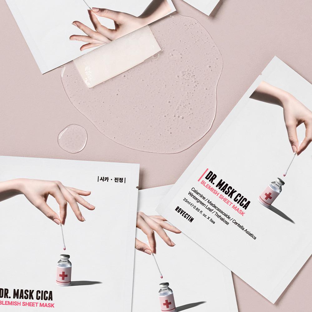 로벡틴 닥터 마스크 시카 10매입 (진정 마스크팩)