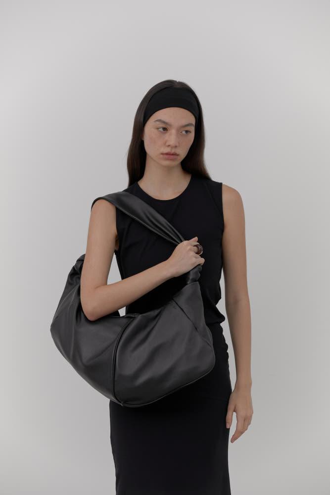 [아카이브앱크]Large turban bag(2colors)