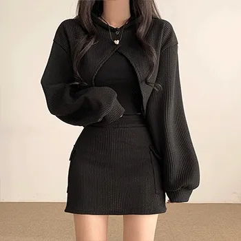 [세트가능] 크로플 볼레로,스커트