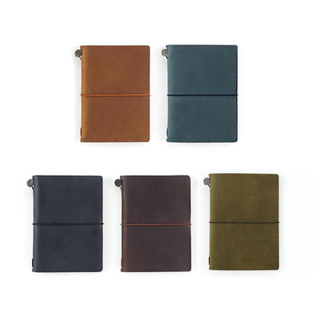 [재입고] 미도리 트래블러스 노트 패스포트 사이즈