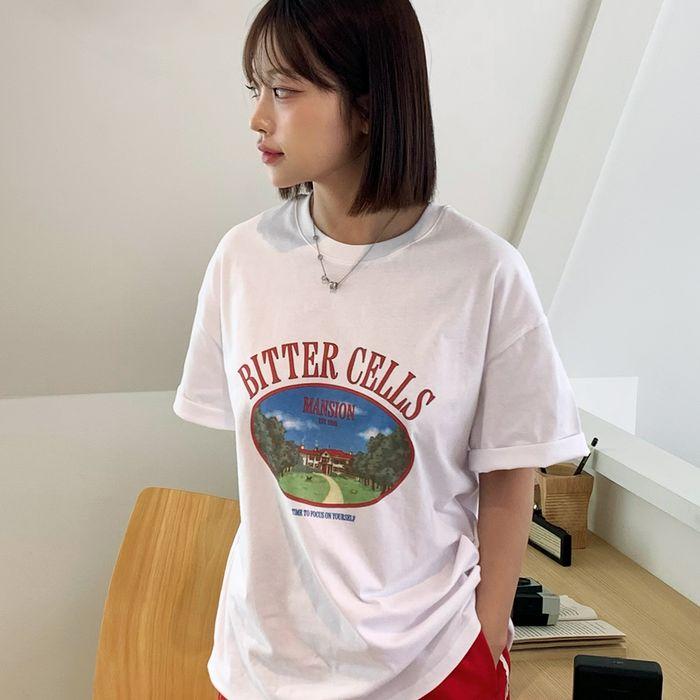 [규진PICK]Orchard Mansion Tee-White